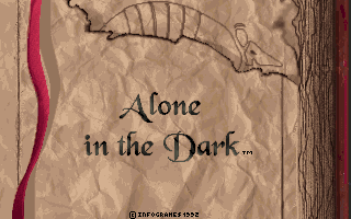 Alone in the Dark - náhled